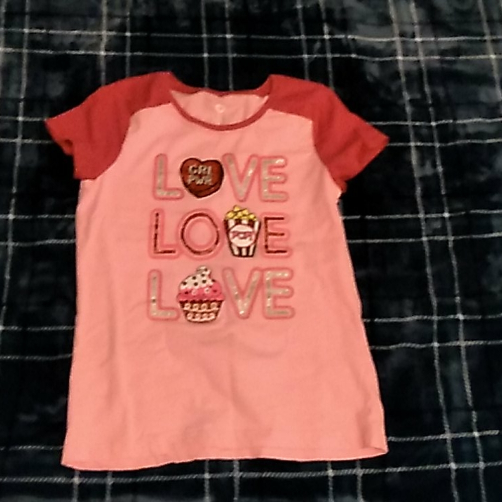 Pink T-shirt